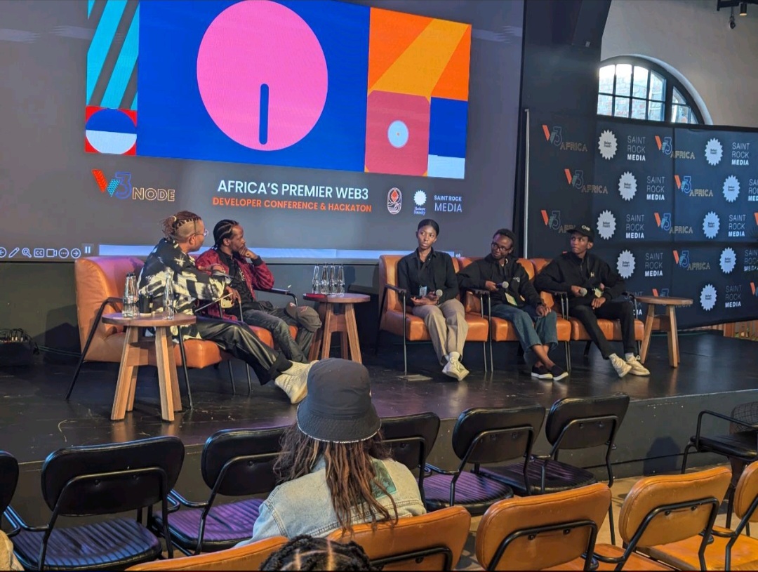 W3Node Conference & ETHCapeTown Hackathon