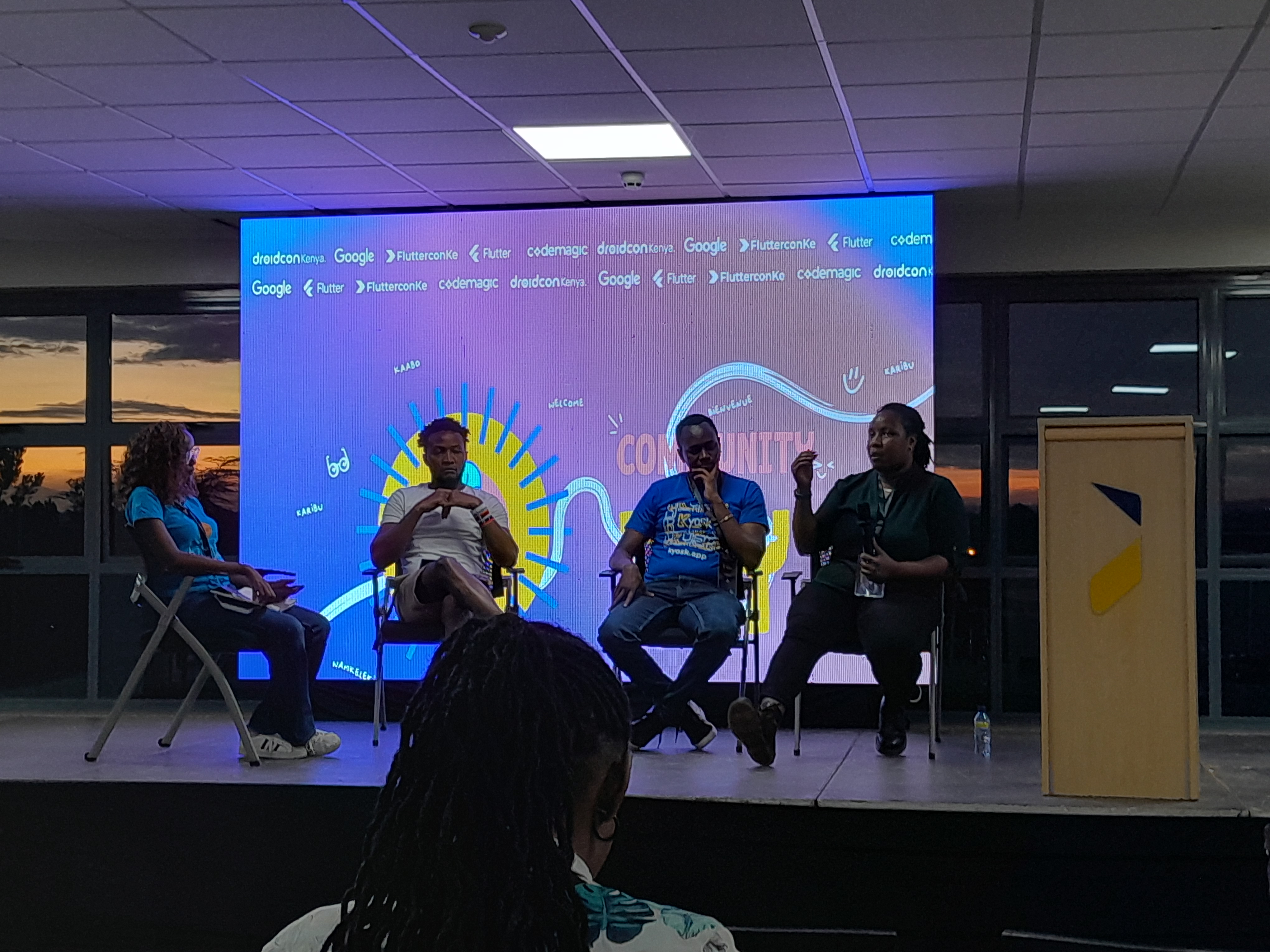 DroidconKE X FlutterConKE Community Day